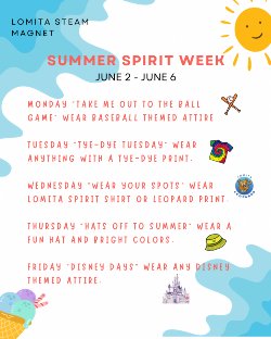 Summer spirit english